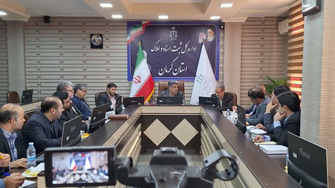 نمره مردودی دستگاه&zwnj;های اجرایی استان کرمان در اجرای حدنگاری