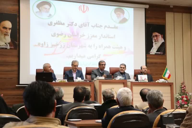 شرط موفقیت، باور داشتن تفکرات دولت است