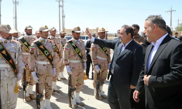 فعالسازی دیپلماسی مرزی و توسعه سرمایه گذاری در سفر سه روزه استاندار ایلام به عراق فعالسازی دیپلماسی مرزی و توسعه سرمایه گذاری در سفر سه روزه استاندار ایلام به عراق