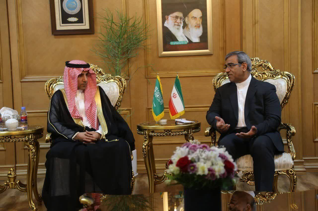 امضای پیمان خواهرخواندگی بین شهرهای مشهد و مدینه منوره