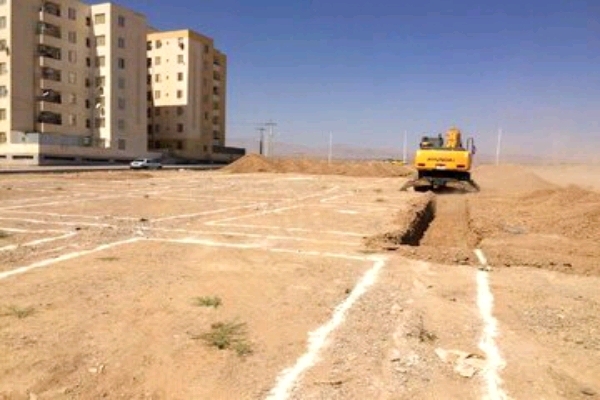 واگذاری ۲۰۰ متر زمین به ۱۷ خانواده در شهر یانچشمه چهارمحال و بختیاری