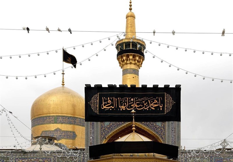 برنامه‌های حرم رضوی به مناسبت شهادت امام محمدباقر(ع)