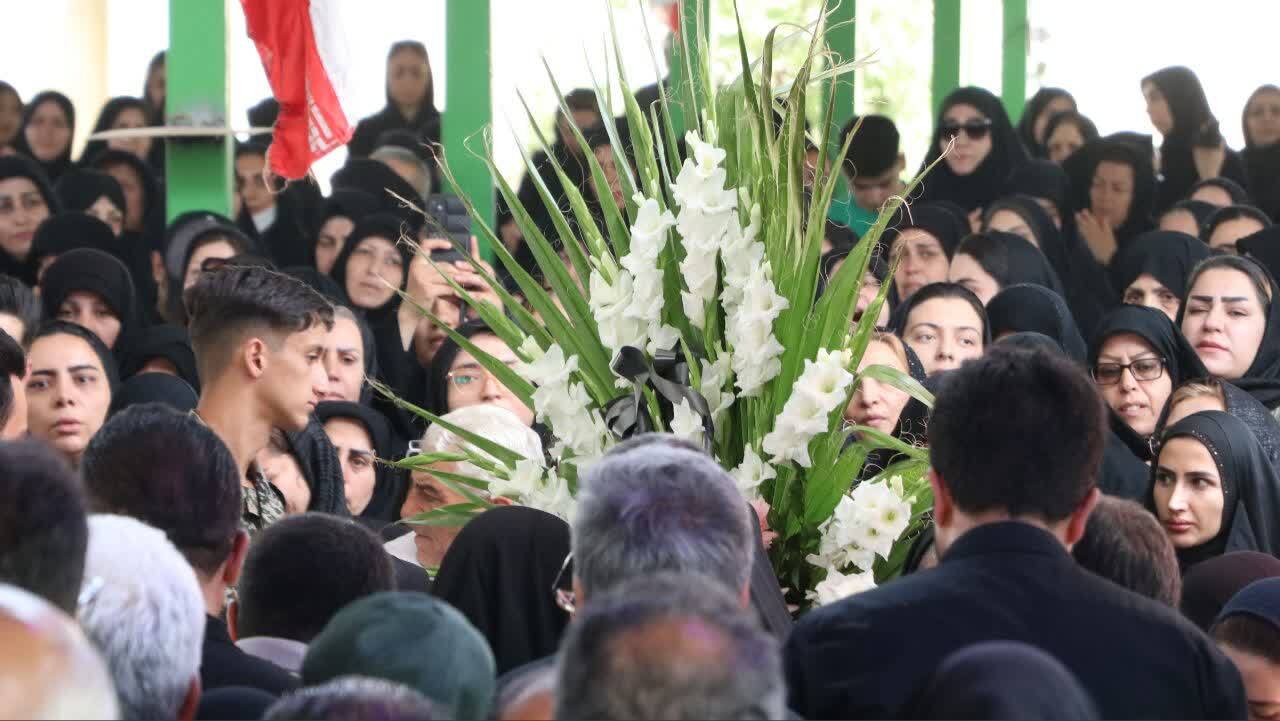 تشییع با شکوه شهید «سید امیرحسین خادمی» در نظرآباد