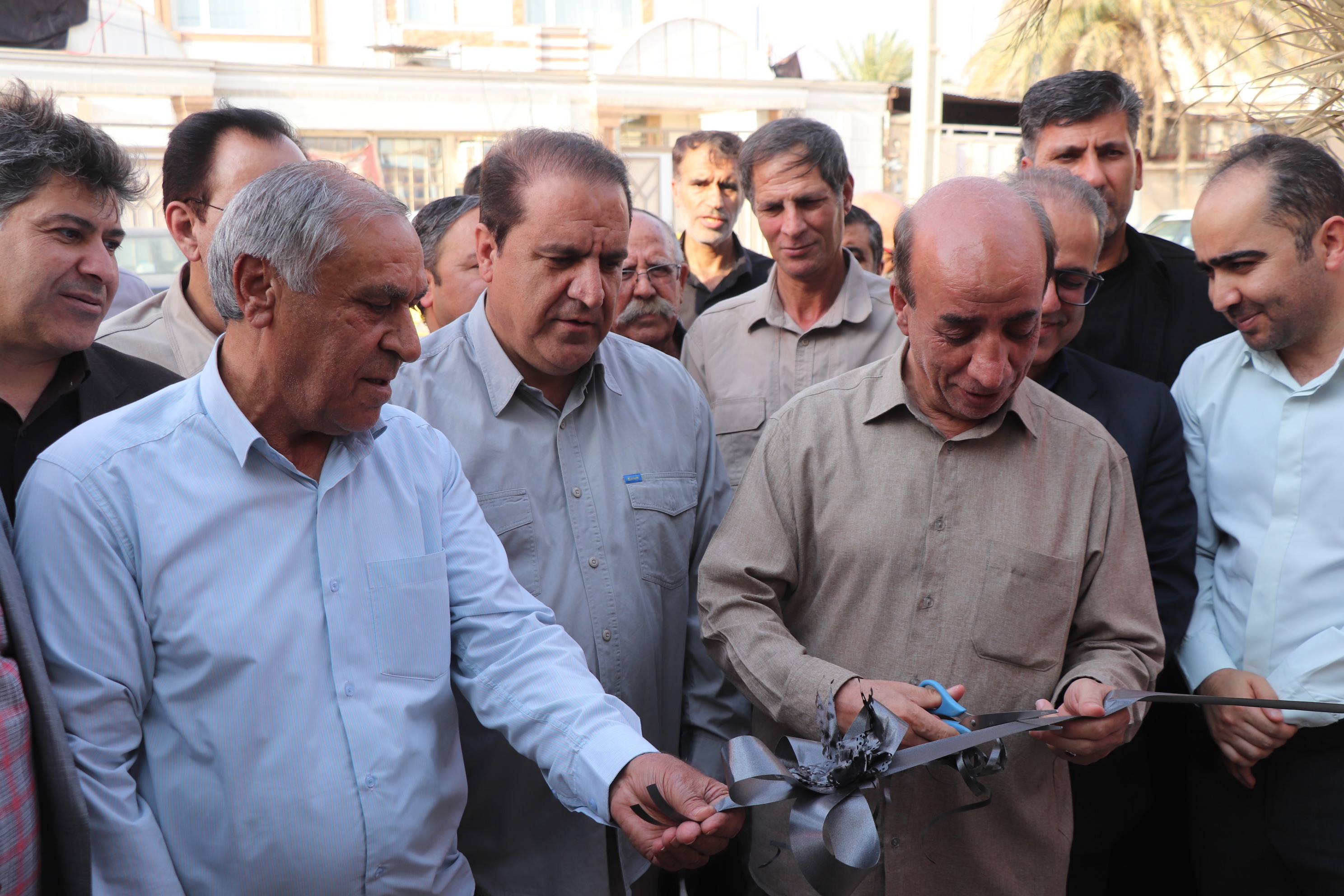 قرارگاه رسانه ای اربعین در مرز مهران افتتاح شد/مهران؛ انتخاب زائران حسینی تا رسیدن به قافله عشق/ صدای رسانه ها، طنین خدمت در مسیر عشق حسینی است +فیلم قرارگاه رسانه ای اربعین در مرز مهران افتتاح شد/مهران؛ انتخاب زائران حسینی تا رسیدن به قافله عشق/ صدای رسانه ها، طنین خدمت در مسیر عشق حسینی است +فیلم