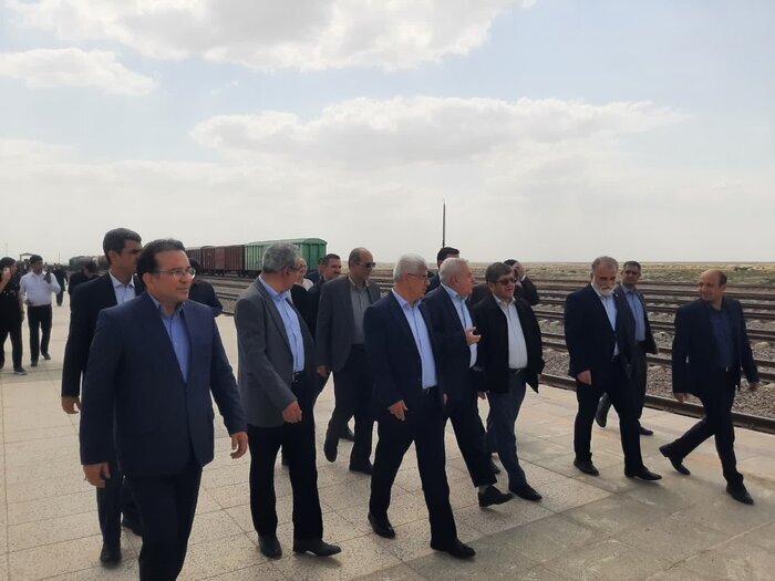 افزایش ظرفیت حمل بار راهآهن اینچه به سه میلیون تن با تکمیل زیرساختها افزایش ظرفیت حمل بار راهآهن اینچه به سه میلیون تن با تکمیل زیرساختها