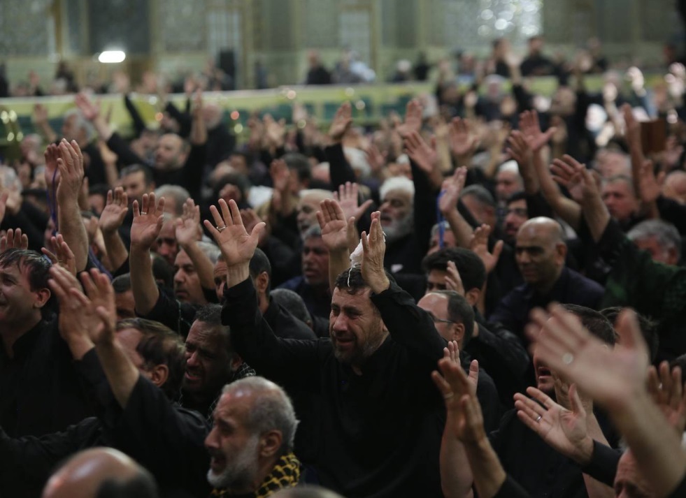 ویژه برنامه شهادت‌نامه‌خوانی در سالروز شهادت امام رضا(ع) برگزار شد