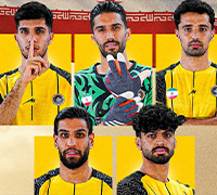 ۵ بازیکن سپاهان به تیم ملی ایران دعوت شدند