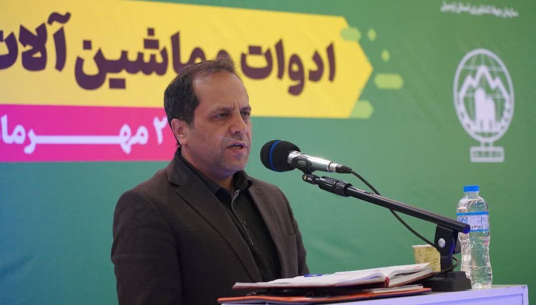 سالانه ۴.۵ میلیون تن محصولات کشاورزی در اردبیل تولید میشود سالانه ۴.۵ میلیون تن محصولات کشاورزی در اردبیل تولید میشود