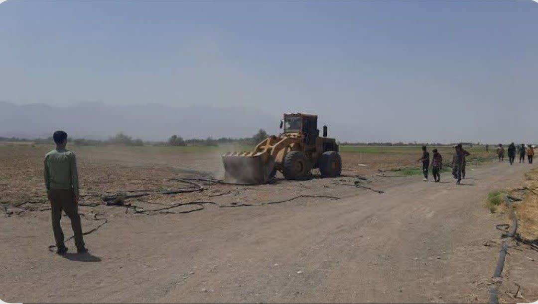 آزادسازي يک هکتار از اراضي ملي در نوشهر آزادسازي يک هکتار از اراضي ملي در نوشهر