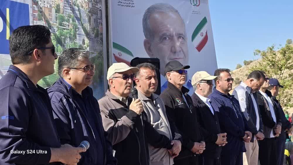 دوازدهمین پیاده‌روی خانوادگی در یاسوج / شکوفایی استعدادهای ورزشی کهگیلویه و بویراحمد نیازمند حمایت های ملی