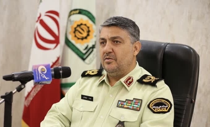 برخورد قاطع پليس كرمان با خودرو‌های شوتی