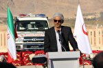 تقویت ناوگان امدادرسانی هلال احمر لرستان با ۲۲ دستگاه خودروی جدید
