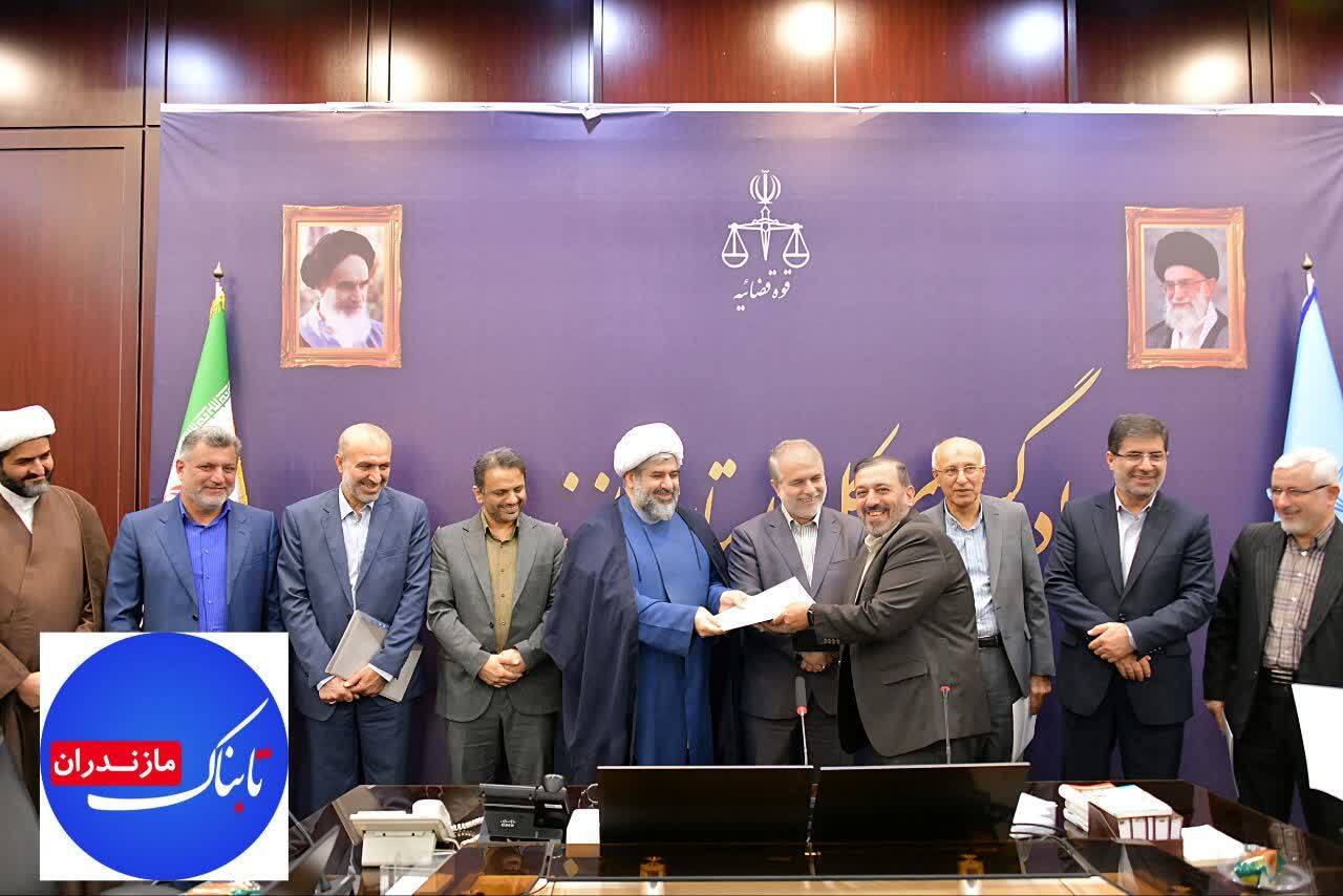 انتخاب عضو هیأت منصفه دادگاه جرایم سیاسی و مطبوعاتی مازندران