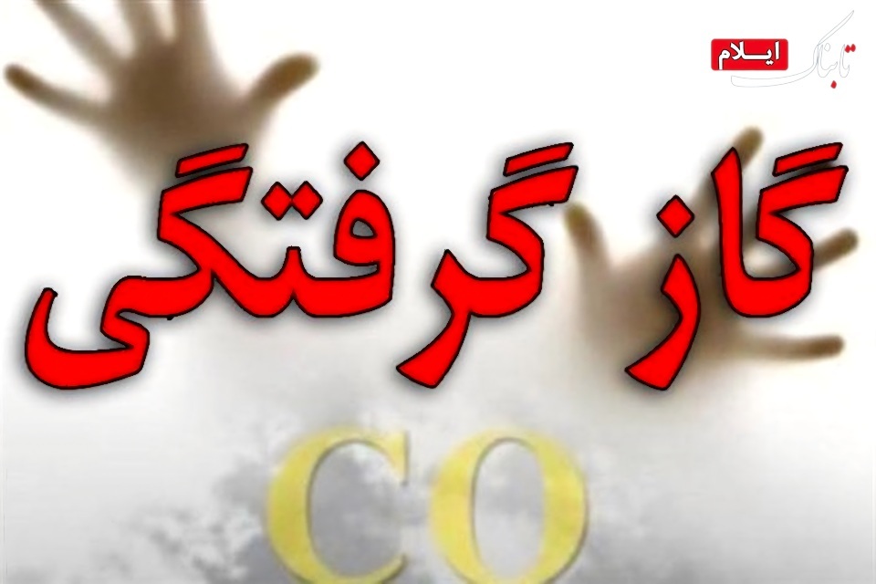 مسمومیت ۲۶ نفر با گاز مونوکسیدکربن در ایلام