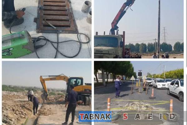 اقدامات شبانهروزی شهرداری منطقه دو برای ساماندهی معابر و کانالهای جنوب بوشهر اقدامات شبانهروزی شهرداری منطقه دو برای ساماندهی معابر و کانالهای جنوب بوشهر