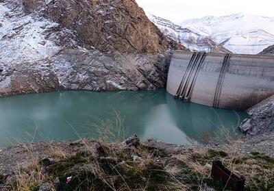 بیش از ۹۰ درصد سد کرج خالی است بیش از ۹۰ درصد سد کرج خالی است