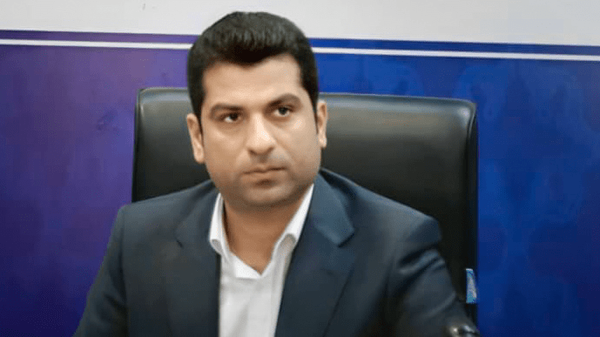 احسان سالمی فرماندار پارسیان شد احسان سالمی فرماندار پارسیان شد