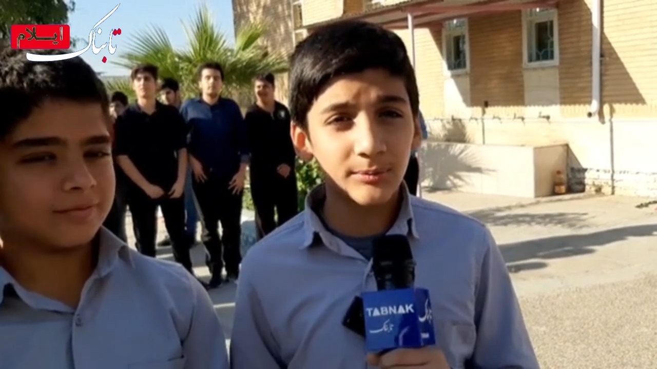 مدرسه شهدا دهلران، روایت عشق دانش آموزان به شهید گمنام + فیلم