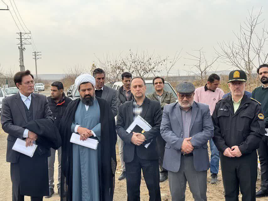 افتتاح کشت آگروفارستری برای نخستین‌بار در استان البرز در شهرستان چهارباغ