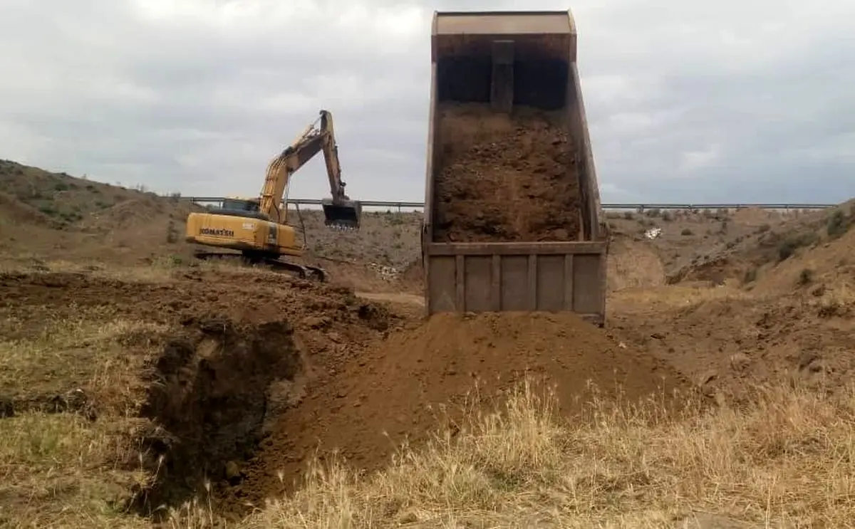 حفاری غیراصولی گاز، ارتباط مخابراتی 2 شهرستان مرزی را قطع کرد حفاری غیراصولی گاز، ارتباط مخابراتی 2 شهرستان مرزی را قطع کرد