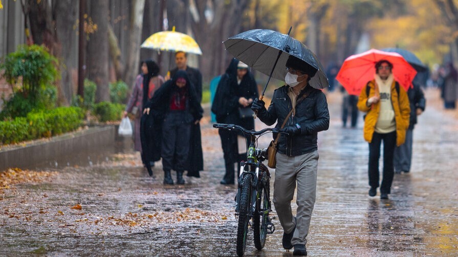 موج جدید باران و برف در راه اصفهان موج جدید باران و برف در راه اصفهان