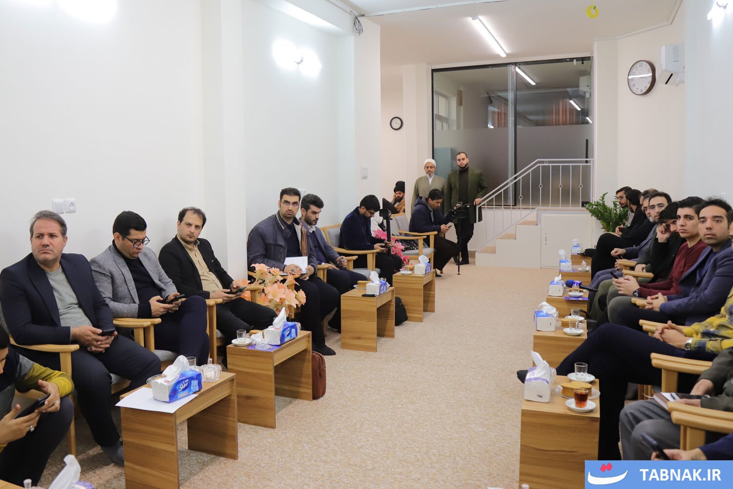 گزارش تصویری / نشست خبری سالگرد ارتحال آیت الله العظمی گلپایگانی(ره) گزارش تصویری / نشست خبری سالگرد ارتحال آیت الله العظمی گلپایگانی(ره)