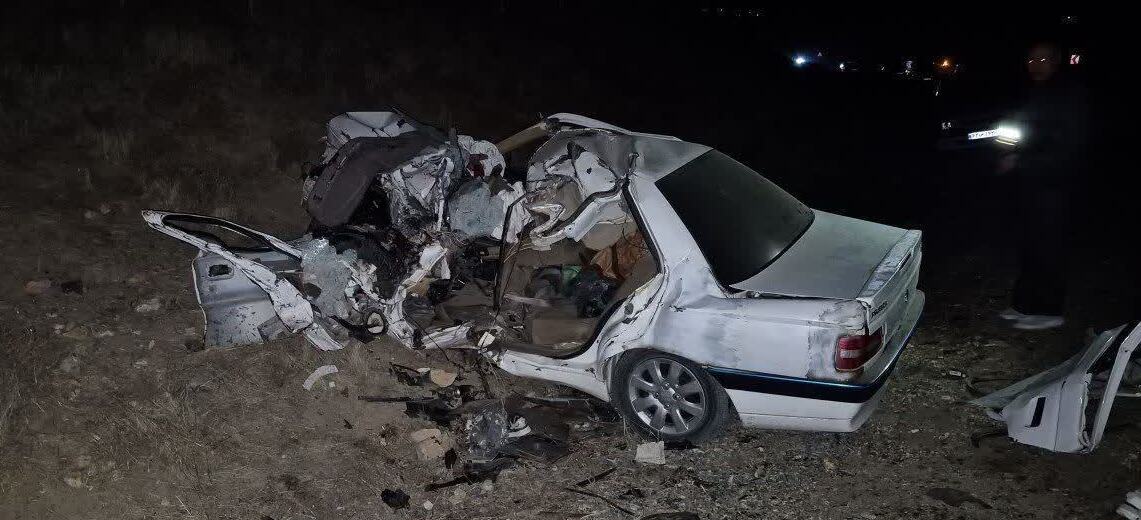 حادثه رانندگی در اردبیل ۵ کشته بر جای گذاشت حادثه رانندگی در اردبیل ۵ کشته بر جای گذاشت