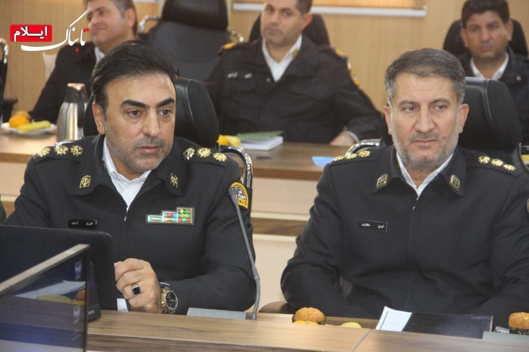 روسای پلیس راه و راهور استان ایلام معرفی شدند