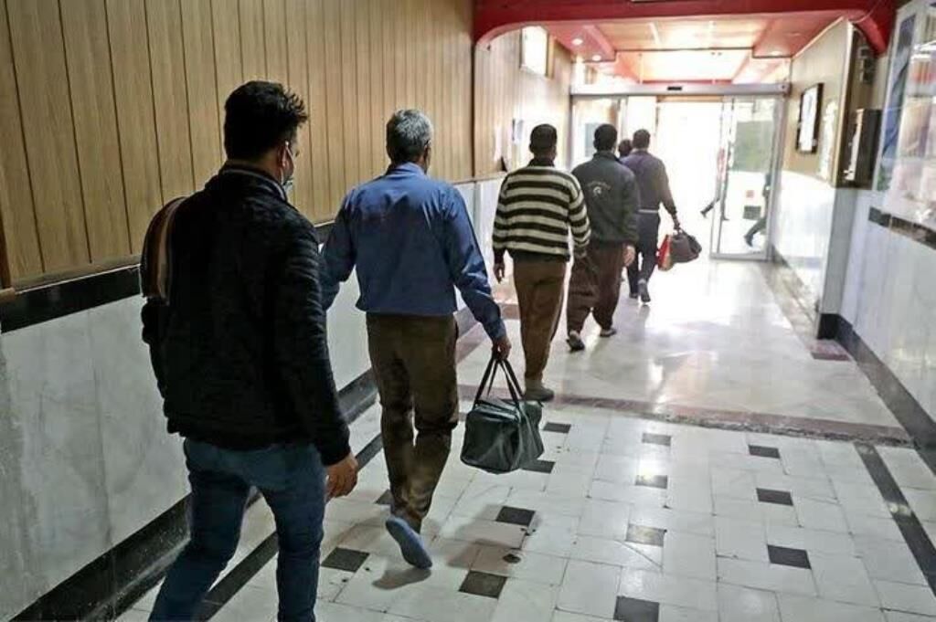 آزادی ۸ زندانی جرایم غیرعمد در قم آزادی ۸ زندانی جرایم غیرعمد در قم