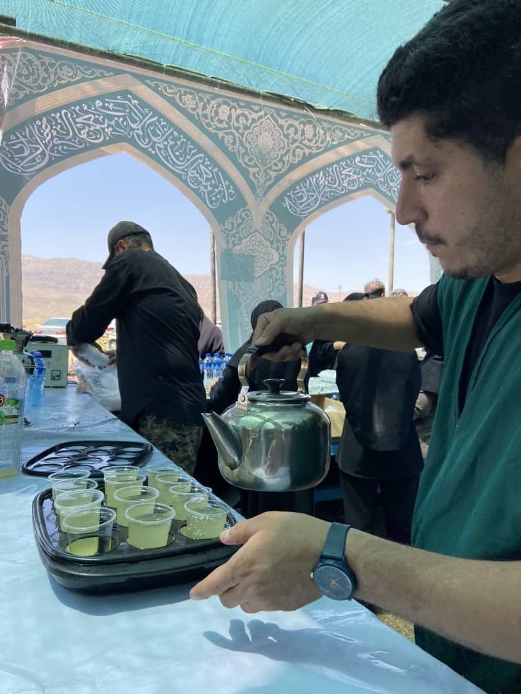 برپایی موکب خدمترسانی به زائران مراسم تشییع رهبر شهید از سوی فولاد شاهرود برپایی موکب خدمترسانی به زائران مراسم تشییع رهبر شهید از سوی فولاد شاهرود