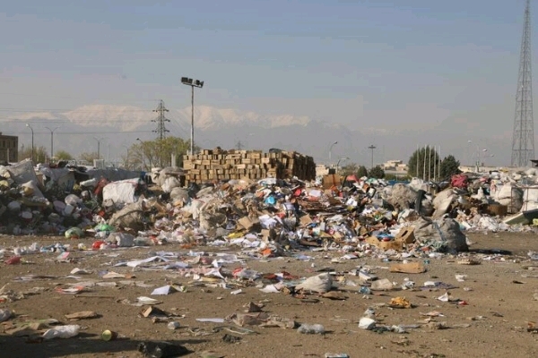 تولید روزانه ۷۵۰ تن پسماند خانگی در چهارمحال و بختیاری / دفن سنتی، تهدیدی برای خاک و آب