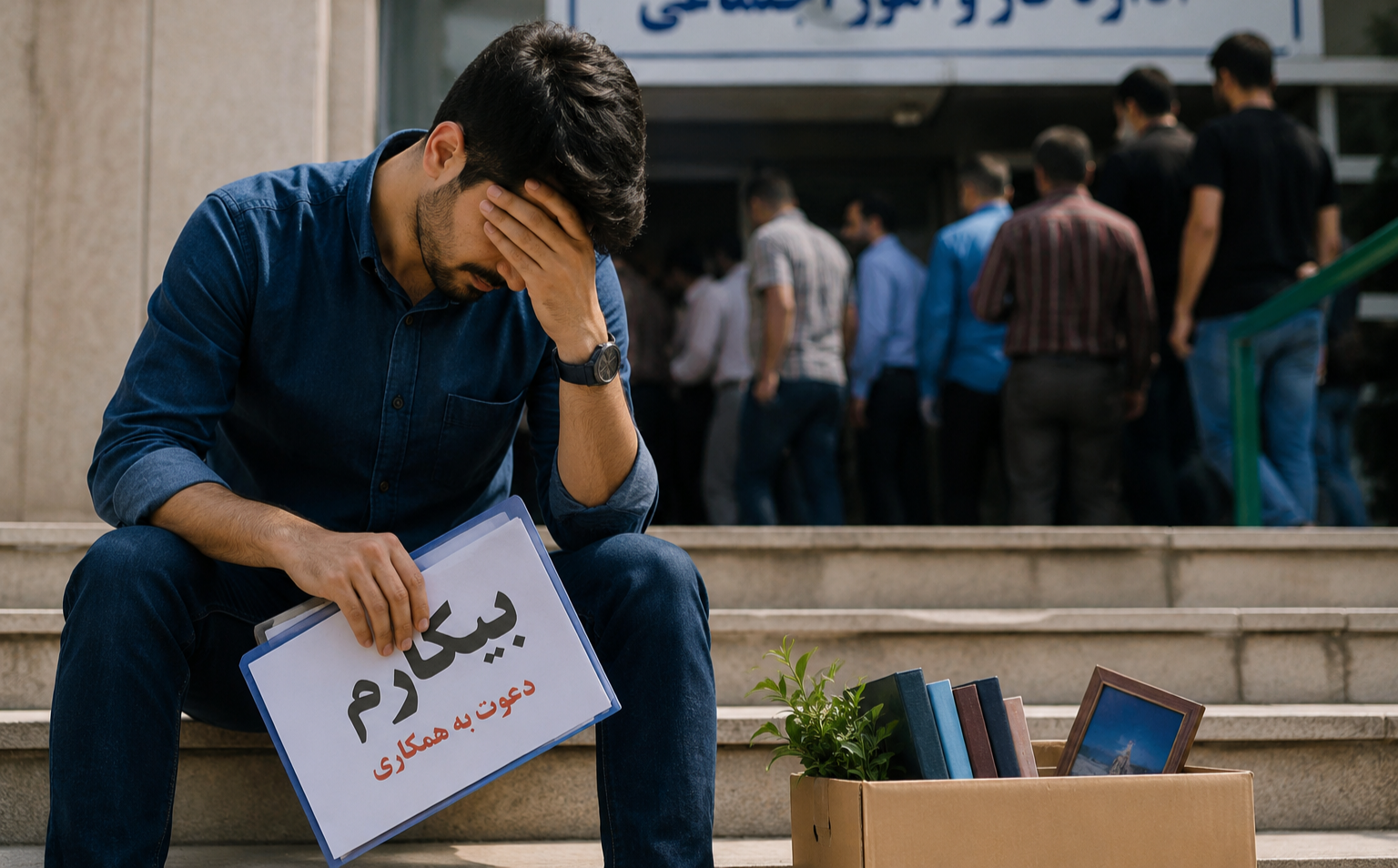 جوانان لرستان؛ بیکار در سرزمین ظرفیتها جوانان لرستان؛ بیکار در سرزمین ظرفیتها