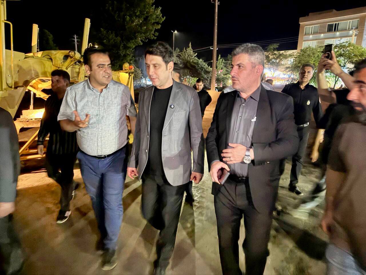 پس از مطالبهگری تابناک؛ استاندار کردستان از کمربندی غربی مریوان بازدید کرد پس از مطالبهگری تابناک؛ استاندار کردستان از کمربندی غربی مریوان بازدید کرد