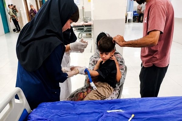 حمله ارتش جنایتکار آمریکا یک مراسم عروسی در سیریک هرمزگان/ ۳ نفر و یک کودک شهید و ۵۰ مجروح شدند حمله ارتش جنایتکار آمریکا یک مراسم عروسی در سیریک هرمزگان/ ۳ نفر و یک کودک شهید و ۵۰ مجروح شدند