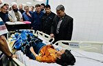 عیادت معاون استاندار هرمزگان از مجروحان تجاوز ارتش آمریکا به کوهستک/اسامی شهدای سیریک/ شهادت تلخ کودک چهار ساله + تصاویر