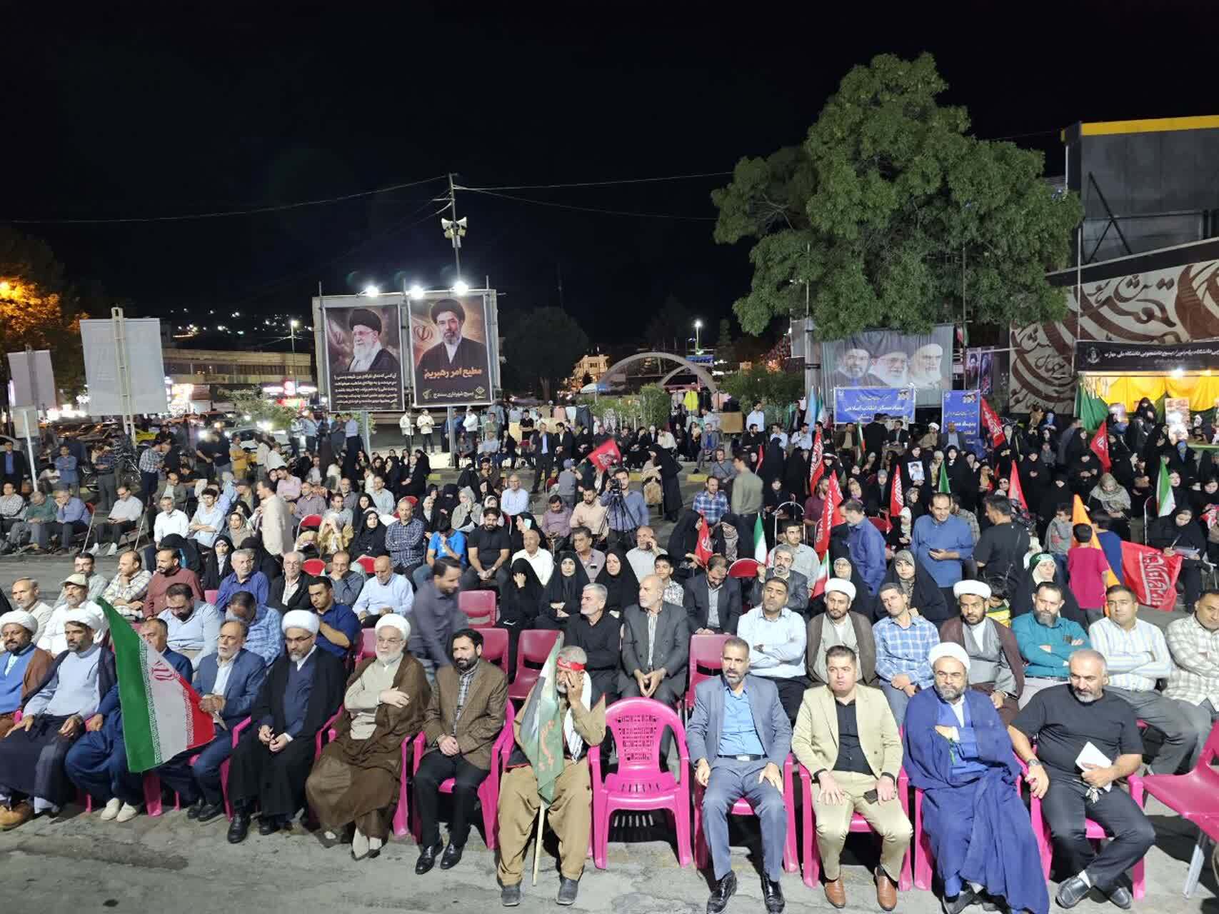 کردستان همچنان در میدان؛ ۱۹۳ شب حمایت مردمی از ایران اسلامی + فیلم کردستان همچنان در میدان؛ ۱۹۳ شب حمایت مردمی از ایران اسلامی + فیلم