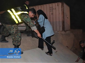 در مسیر خدمت به زوار حسینی