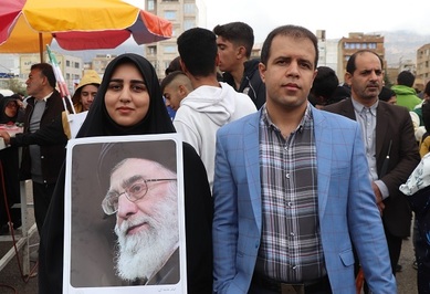 راهپیمایی 13 آبان ماه در ایلام از لنز دوربین تابناک