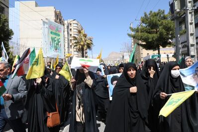 راهپیمایی روز جهانی قدس در ایلام