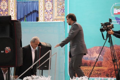 دیدار مردمی رییس جمهور با مردم ایلام