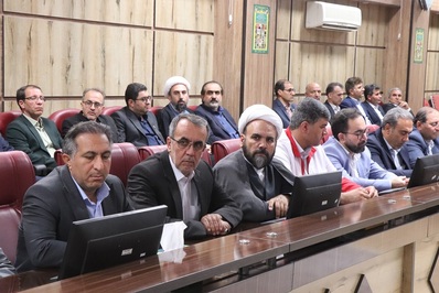 جلسه شورای برنامه ریزی و توسعه