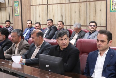 جلسه شورای برنامه ریزی و توسعه