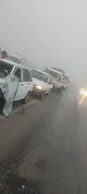 تصادف صبح امروز در محور فامنین، قزل آباد زنجیره‌ای نبوده است
