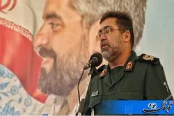 فرمانده سپاه یزد: مردم و مسئولان از جنگ ترکیبی دشمن غافل نباشند