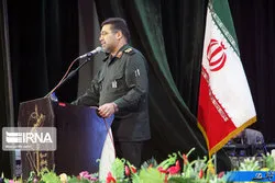فرمانده سپاه یزد: مردم استان یزد نیروی انتظامی را در حوادث اخیر تنها نگذاشتند